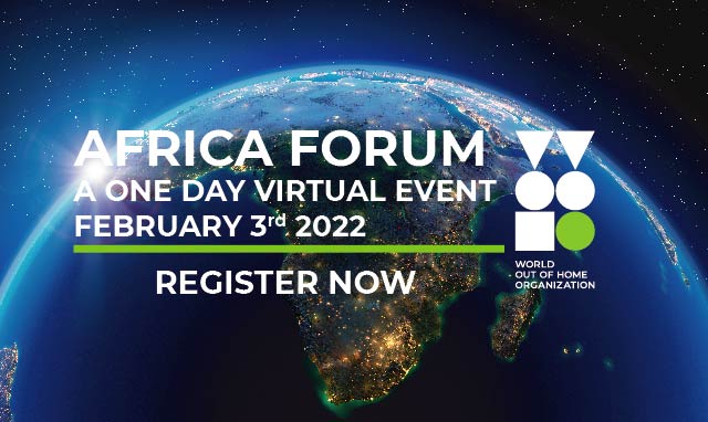 WOO  to put Africa Out of Home on global map – Forum now open for Registration